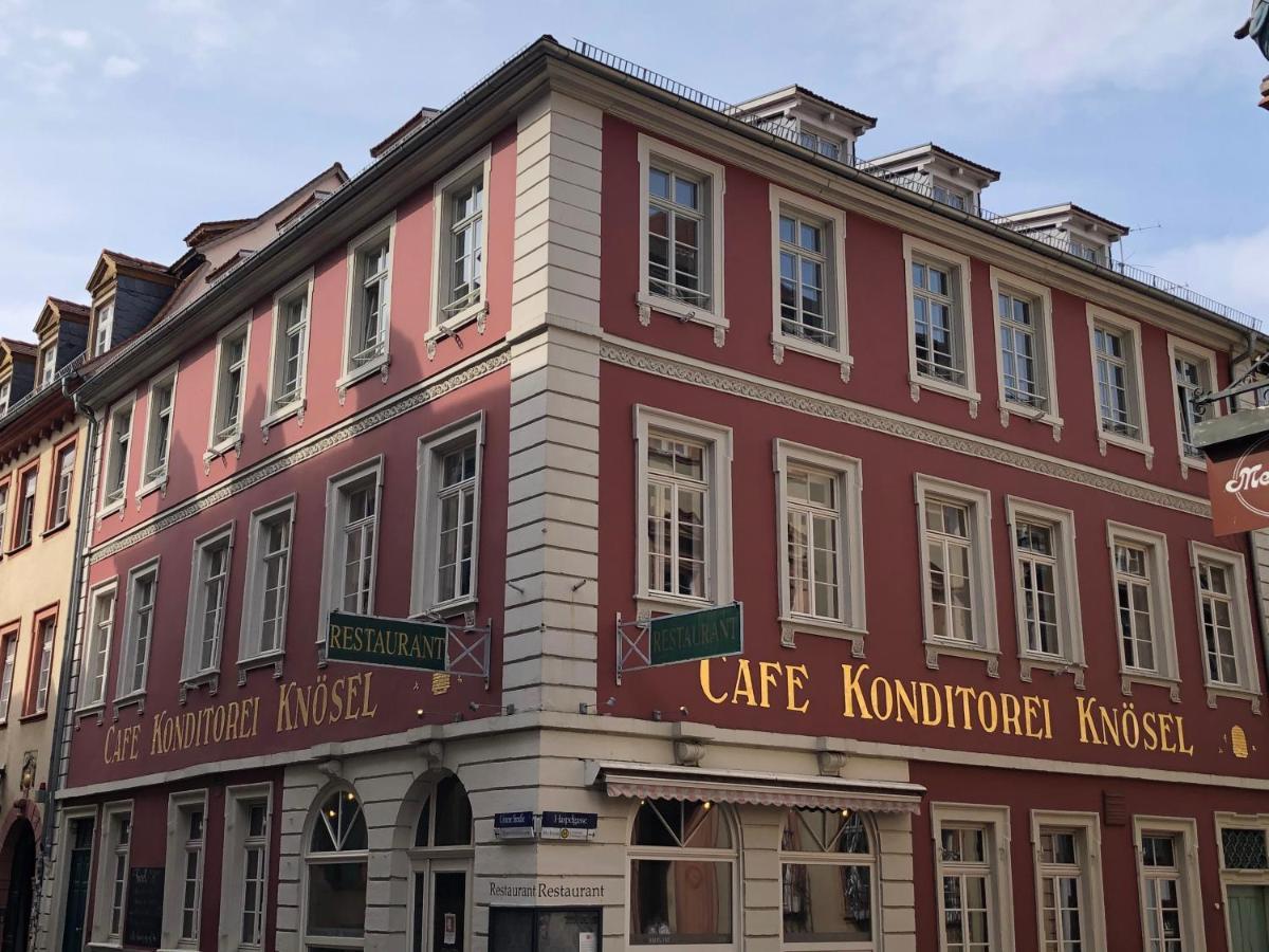 Café&Hotel Knösel Heidelberg Exterior foto