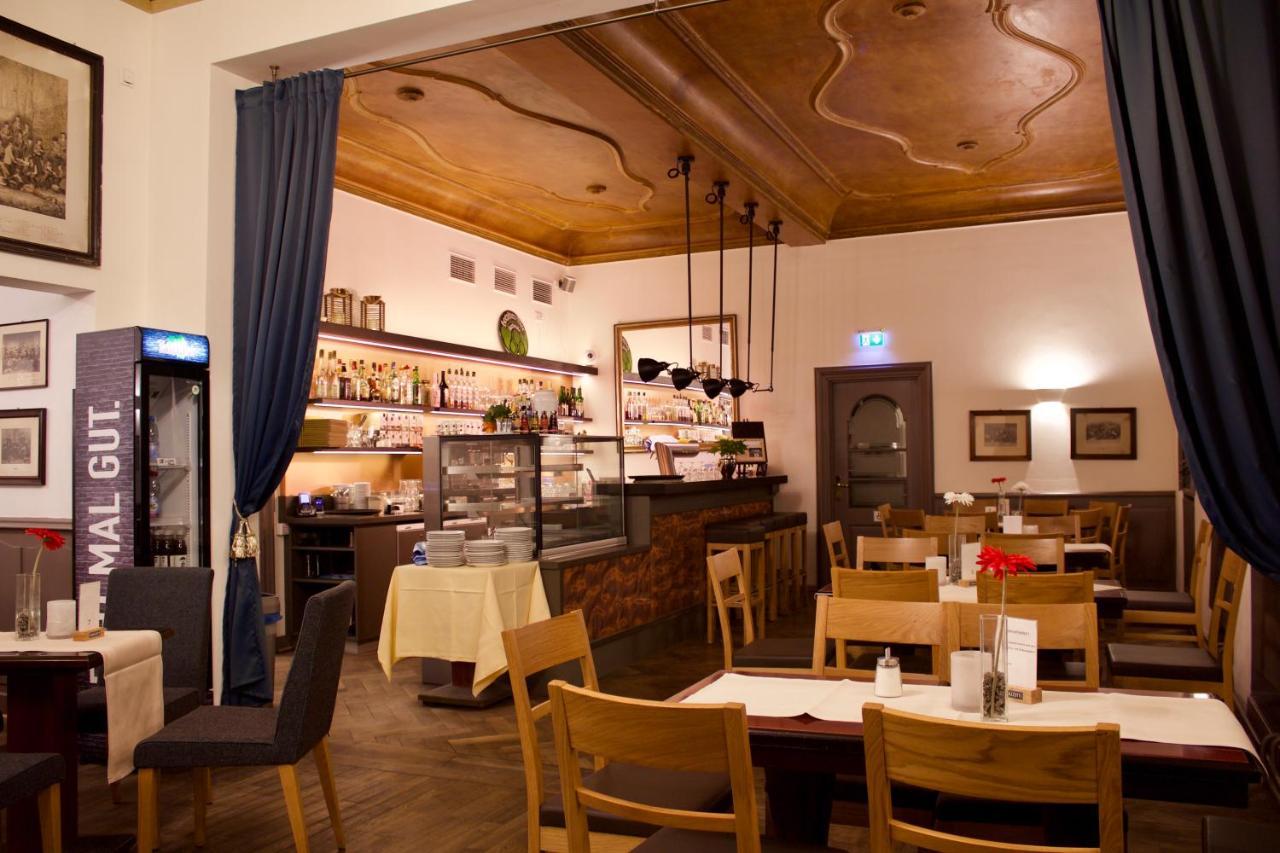Café&Hotel Knösel Heidelberg Exterior foto