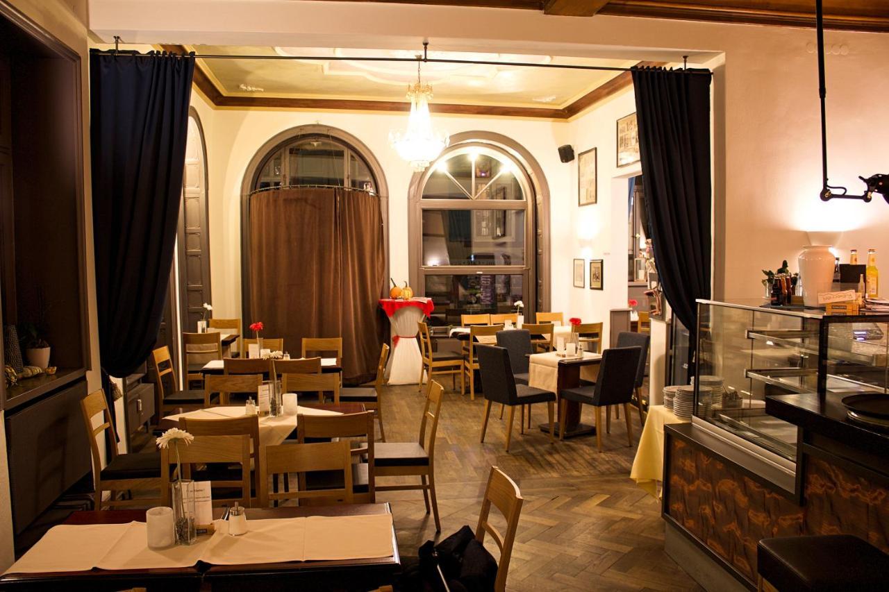 Café&Hotel Knösel Heidelberg Exterior foto